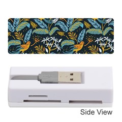 Tropical Bird Pattern Memory Card Reader (stick) by designsbymallika