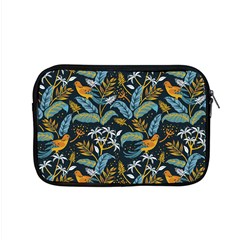 Tropical Bird Pattern Apple Macbook Pro 15  Zipper Case by designsbymallika