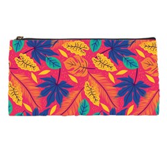 Beautiful Pink Tropical Pattern Pencil Case by designsbymallika