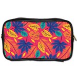 Beautiful Pink Tropical Pattern Toiletries Bag (One Side) Front