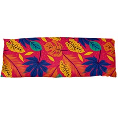 Beautiful Pink Tropical Pattern Body Pillow Case Dakimakura (two Sides) by designsbymallika