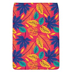 Beautiful Pink Tropical Pattern Removable Flap Cover (l) by designsbymallika