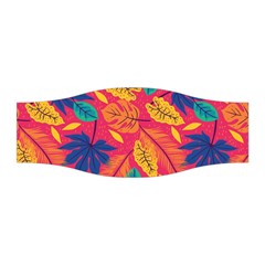 Beautiful Pink Tropical Pattern Stretchable Headband by designsbymallika