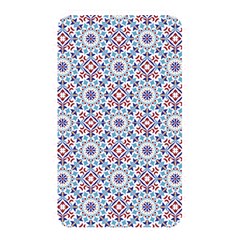 Blue Tile Pattern Memory Card Reader (rectangular) by designsbymallika