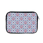 Blue Tile Pattern Apple MacBook Pro 15  Zipper Case Front