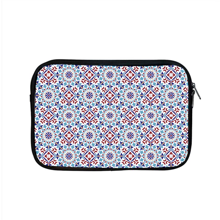 Blue Tile Pattern Apple MacBook Pro 15  Zipper Case