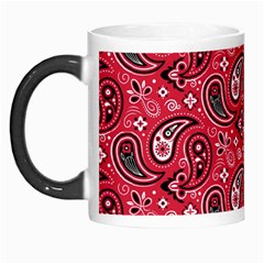 Baatik Red Pattern Morph Mugs by designsbymallika