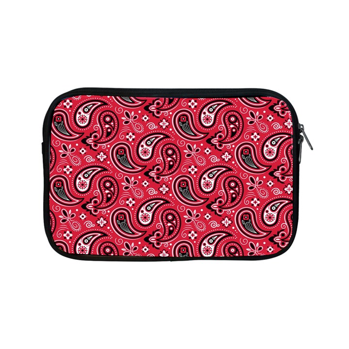 Baatik Red Pattern Apple iPad Mini Zipper Cases