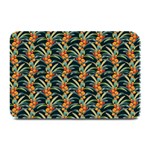 Orange Flower Love Plate Mats 18 x12  Plate Mat