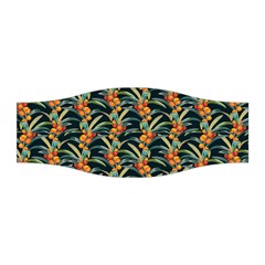 Orange Flower Love Stretchable Headband by designsbymallika