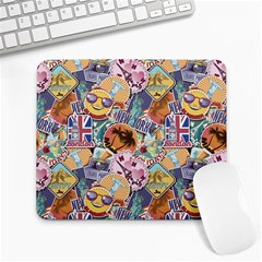 Travel Is Love Large Mousepads