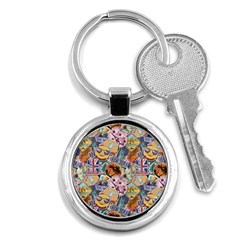 Travel Is Love Key Chain (Round)