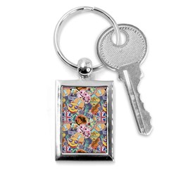 Travel Is Love Key Chain (Rectangle)