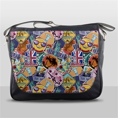 Travel Is Love Messenger Bag