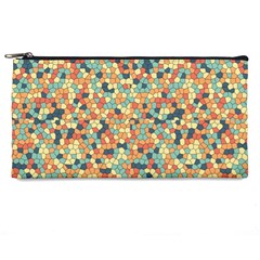 Mosaic Print 2 Pencil Case by designsbymallika