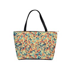 Mosaic Print 2 Classic Shoulder Handbag by designsbymallika