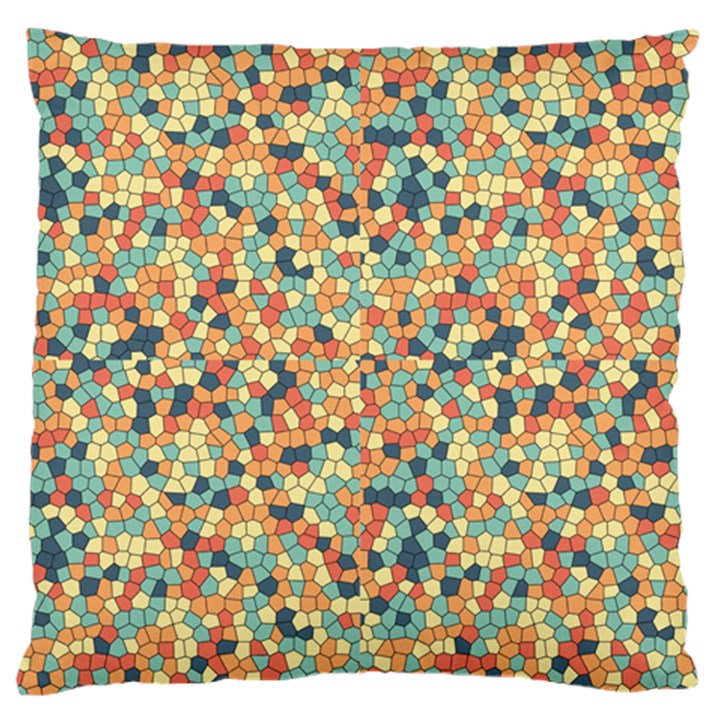 Mosaic Print 2 Large Cushion Case (Two Sides)