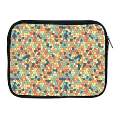 Mosaic Print 2 Apple Ipad 2/3/4 Zipper Cases by designsbymallika