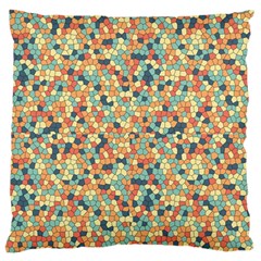 Mosaic Print 2 Standard Flano Cushion Case (two Sides) by designsbymallika