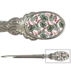 Tropical Leaves Pattern Letter Opener by designsbymallika