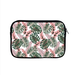 Tropical Leaves Pattern Apple Macbook Pro 15  Zipper Case by designsbymallika