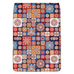 Mandala Pattern Blue Color Removable Flap Cover (s) by designsbymallika