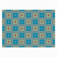 Traditional Indian Pattern Large Glasses Cloth (2 Sides) by designsbymallika