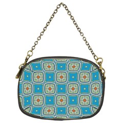 Traditional Indian Pattern Chain Purse (two Sides) by designsbymallika