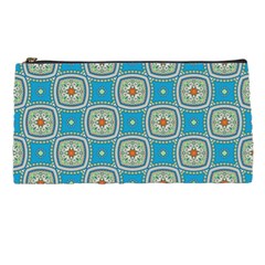 Traditional Indian Pattern Pencil Case by designsbymallika