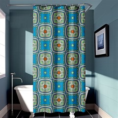 Traditional Indian Pattern Shower Curtain 36  X 72  (stall)  by designsbymallika