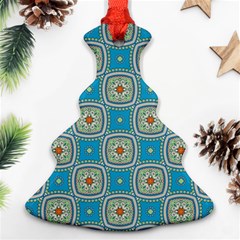 Traditional Indian Pattern Ornament (christmas Tree)  by designsbymallika