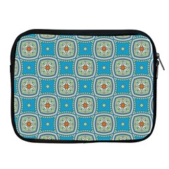 Traditional Indian Pattern Apple Ipad 2/3/4 Zipper Cases by designsbymallika