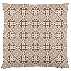 Ornamental Pattern 3 Large Cushion Case (one Side) by designsbymallika