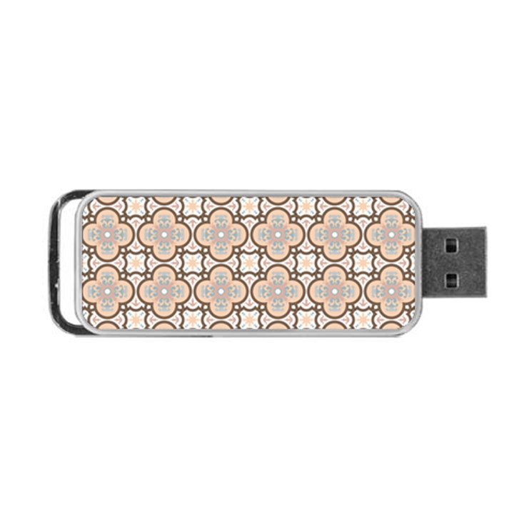 Ornamental Pattern 3 Portable USB Flash (One Side)