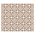 Ornamental Pattern 3 Double Sided Flano Blanket (Small)  50 x40  Blanket Front