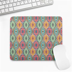 Mandala Baatik Print Large Mousepads by designsbymallika