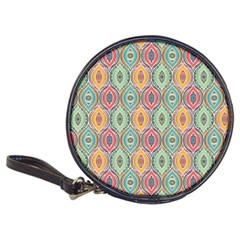 Mandala Baatik Print Classic 20-cd Wallets by designsbymallika