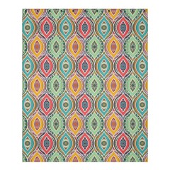 Mandala Baatik Print Shower Curtain 60  X 72  (medium)  by designsbymallika