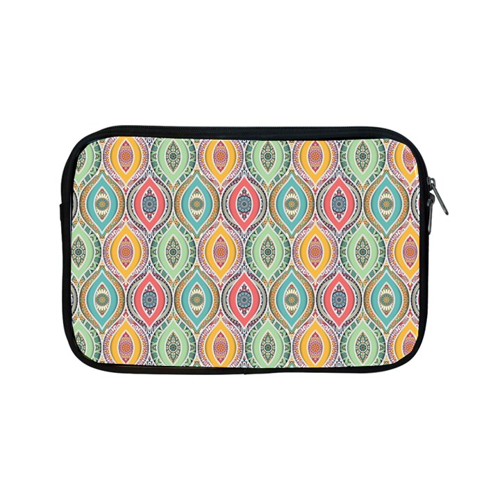 Mandala Baatik Print Apple iPad Mini Zipper Cases