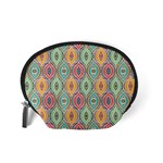 Mandala Baatik Print Accessory Pouch (Small) Back