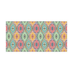 Mandala Baatik Print Yoga Headband by designsbymallika