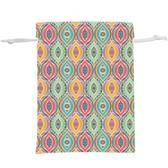 Mandala Baatik Print  Lightweight Drawstring Pouch (xl)