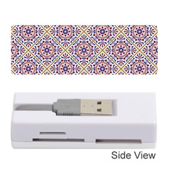 Antique Tile Pattern Memory Card Reader (stick) by designsbymallika