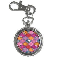 Vintage Love Mandala Key Chain Watches by designsbymallika