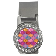 Vintage Love Mandala Money Clips (cz)  by designsbymallika