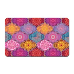 Vintage Love Mandala Magnet (rectangular) by designsbymallika