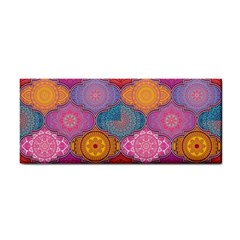 Vintage Love Mandala Hand Towel by designsbymallika