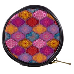 Vintage Love Mandala Mini Makeup Bag by designsbymallika