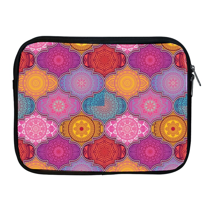 Vintage Love Mandala Apple iPad 2/3/4 Zipper Cases