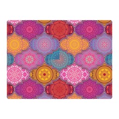 Vintage Love Mandala Double Sided Flano Blanket (mini)  by designsbymallika